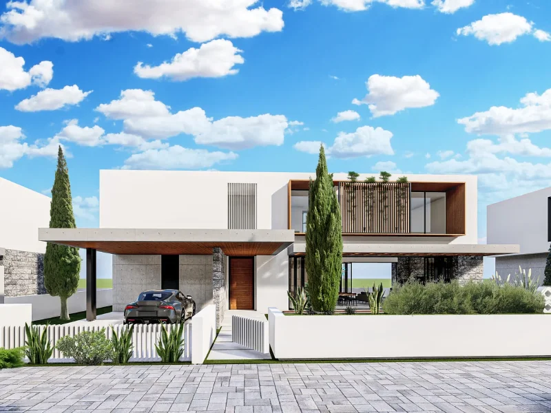 ویلاهای هایو (Hive Villas) در قبرس شمالی