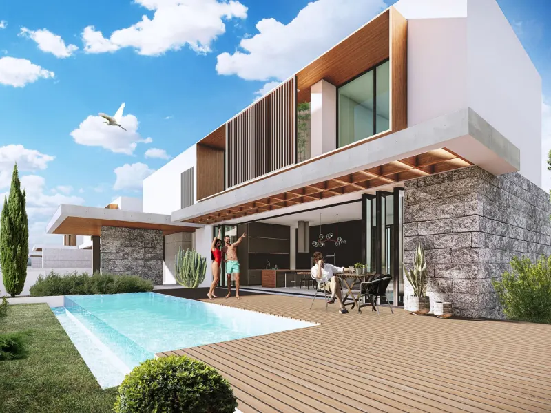 ویلاهای هایو (Hive Villas) در قبرس شمالی
