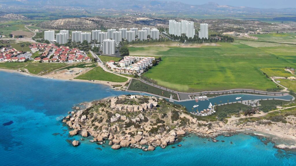پروژه مسکونی جمیرا (Jumeirah) در قبرس شمالی