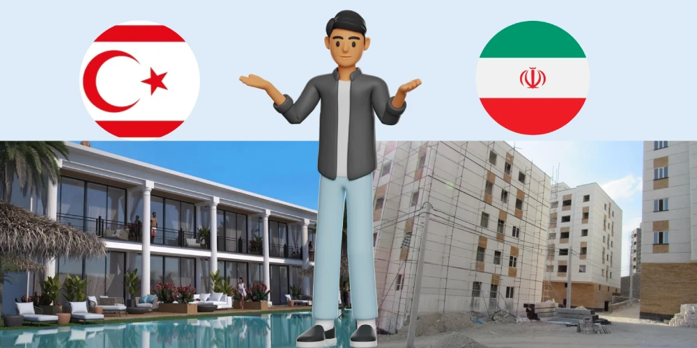 بررسی مزایای تهاتر ملک بین قبرس شمالی و ایران